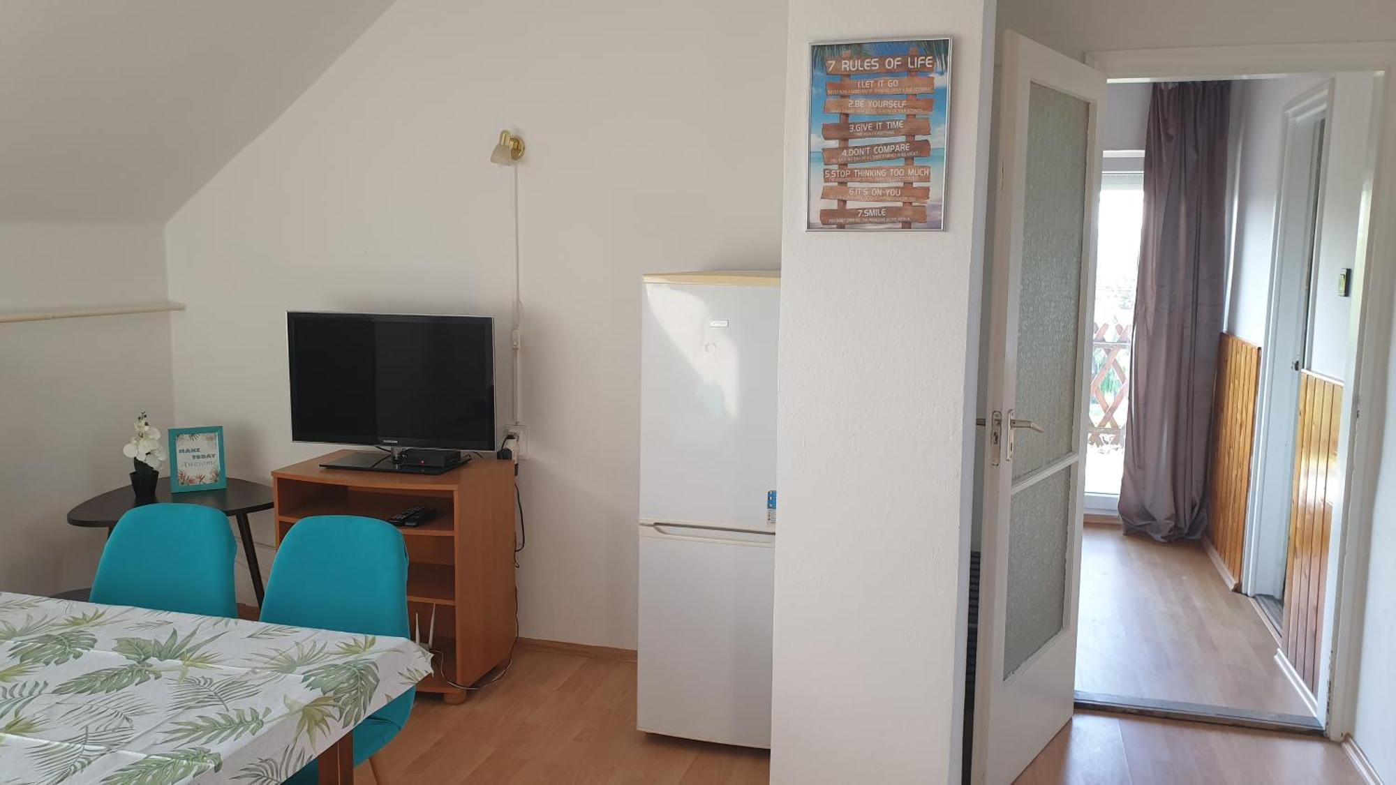 Sophie Apartment With Balcony Balatonberény Екстериор снимка