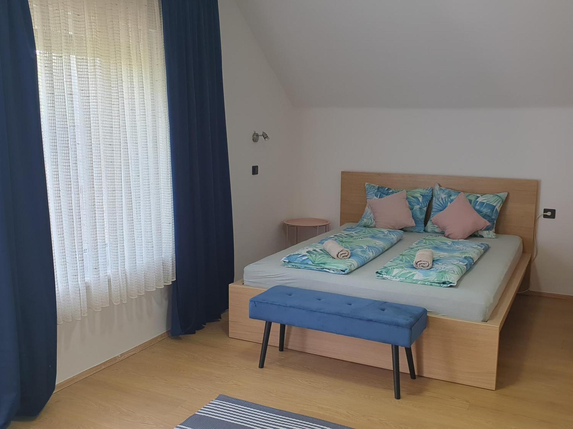 Sophie Apartment With Balcony Balatonberény Екстериор снимка
